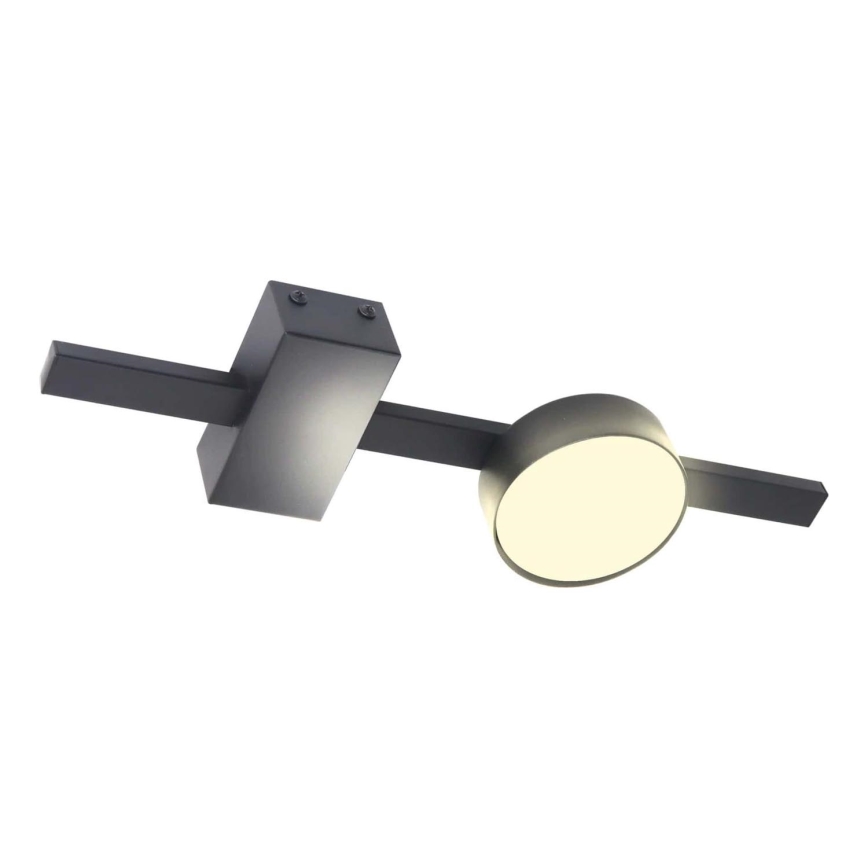 LED Plafon JOY 1xGX53/6W/230V czarny