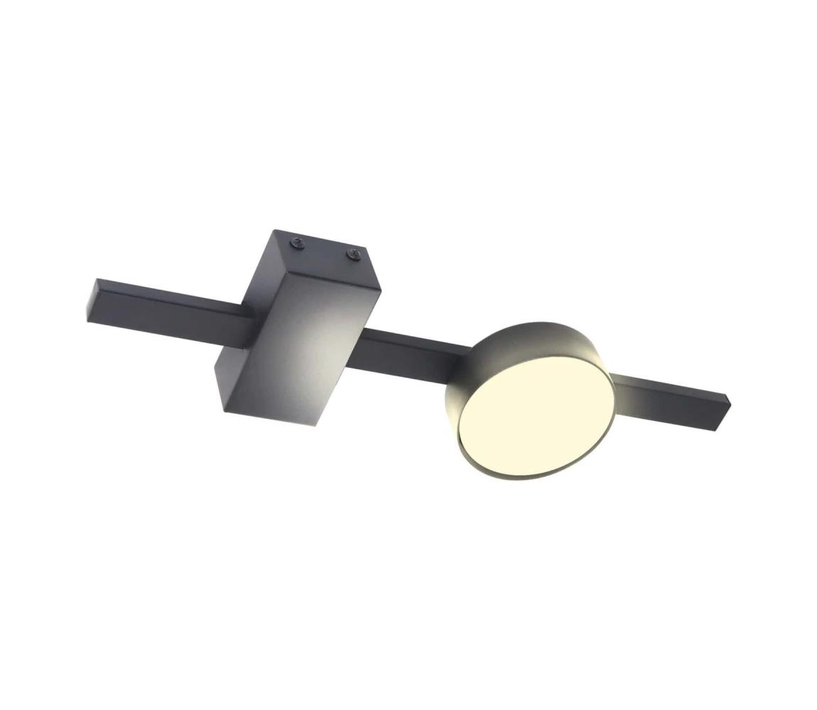 LED Plafon JOY 1xGX53/6W/230V czarny