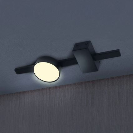 LED Plafon JOY 1xGX53/6W/230V czarny