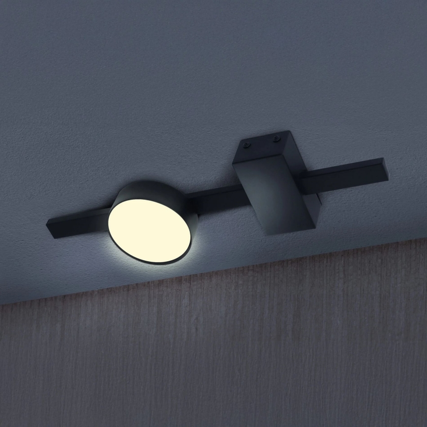 LED Plafon JOY 1xGX53/6W/230V czarny
