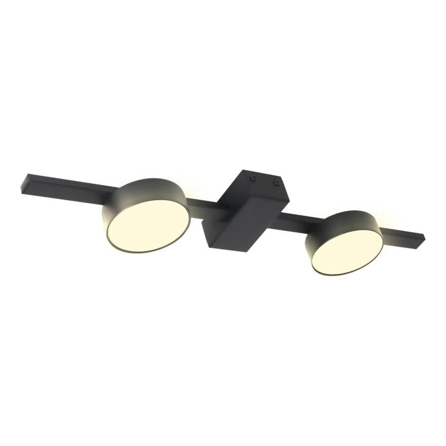 LED Plafon JOY 2xGX53/6W/230V czarny