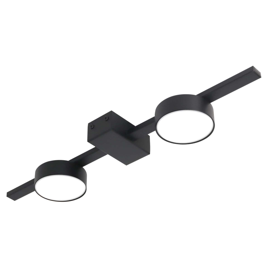 LED Plafon JOY 2xGX53/6W/230V czarny