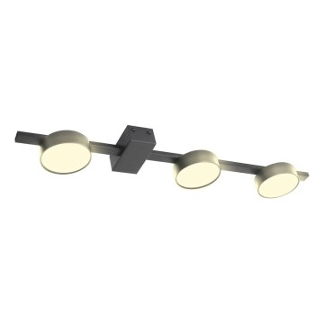 LED Plafon JOY 3xGX53/6W/230V czarny