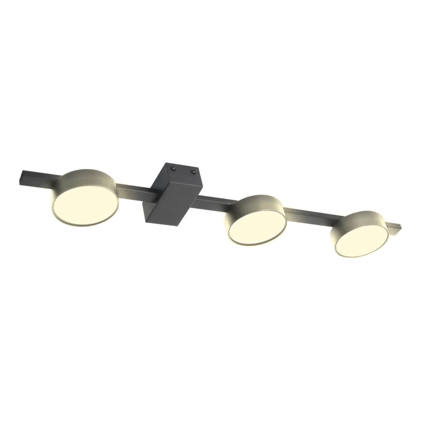LED Plafon JOY 3xGX53/6W/230V czarny