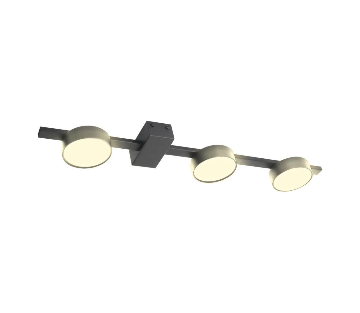 LED Plafon JOY 3xGX53/6W/230V czarny
