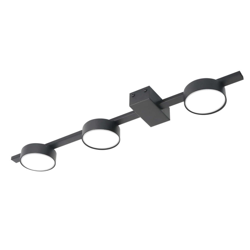 LED Plafon JOY 3xGX53/6W/230V czarny