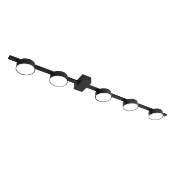 LED Plafon JOY 5xGX53/6W/230V czarny