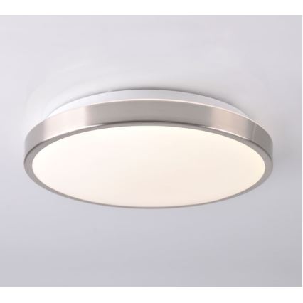 LED Plafon KERN LED/15W/230V nikiel