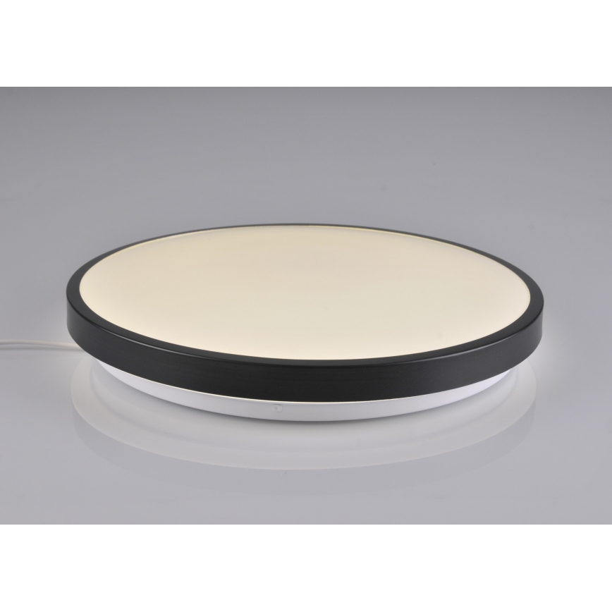 LED Plafon KERN LED/24W/230V czarny