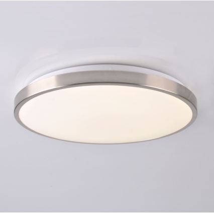 LED Plafon KERN LED/24W/230V nikiel