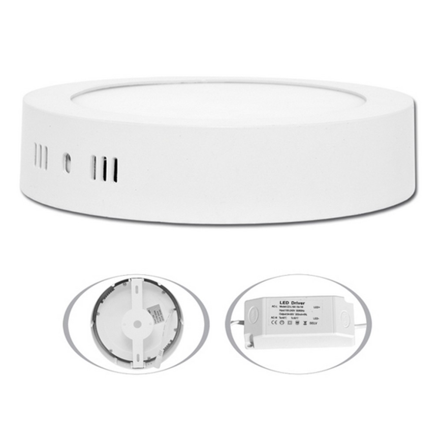 LED Plafon LADA LED/12W/230V 4100K