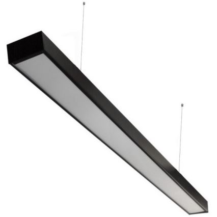 LED Plafon Lampa wisząca CYNIDECO LED/45W/230V 4000K czarny