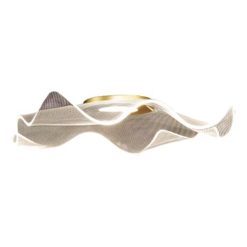 LED Plafon LARGO LED/16W/230V złoty