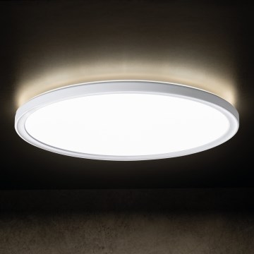 LED Plafon łazienkowy AZPO LED/11,8W/230V śr. 22,5 cm IP54 biały
