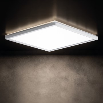 LED Plafon łazienkowy AZPO LED/22W/230V 42x42 cm IP54 biały