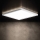 LED Plafon łazienkowy AZPO LED/22W/230V 42x42 cm IP54 biały