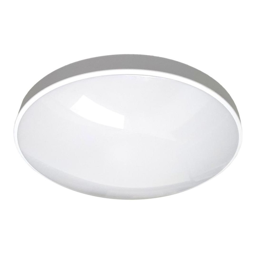 LED Plafon łazienkowy CIRCLE LED/12W/230V 4000K śr. 25 cm IP44 biały