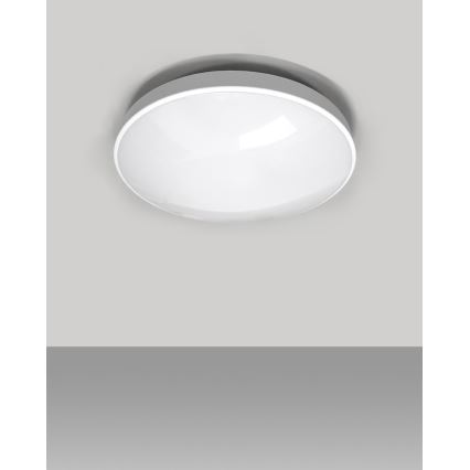 LED Plafon łazienkowy CIRCLE LED/12W/230V 4000K śr. 25 cm IP44 biały