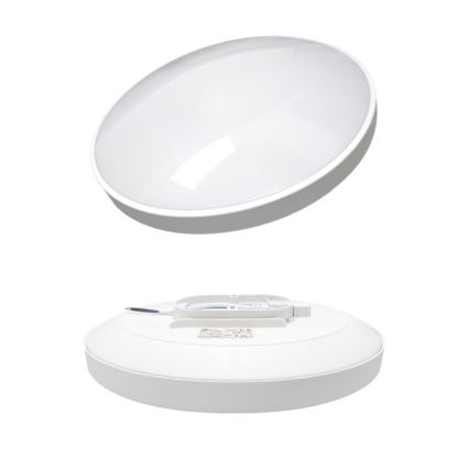 LED Plafon łazienkowy CIRCLE LED/12W/230V 4000K śr. 25 cm IP44 biały