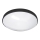 LED Plafon łazienkowy CIRCLE LED/12W/230V 4000K śr. 25 cm IP44 czarny