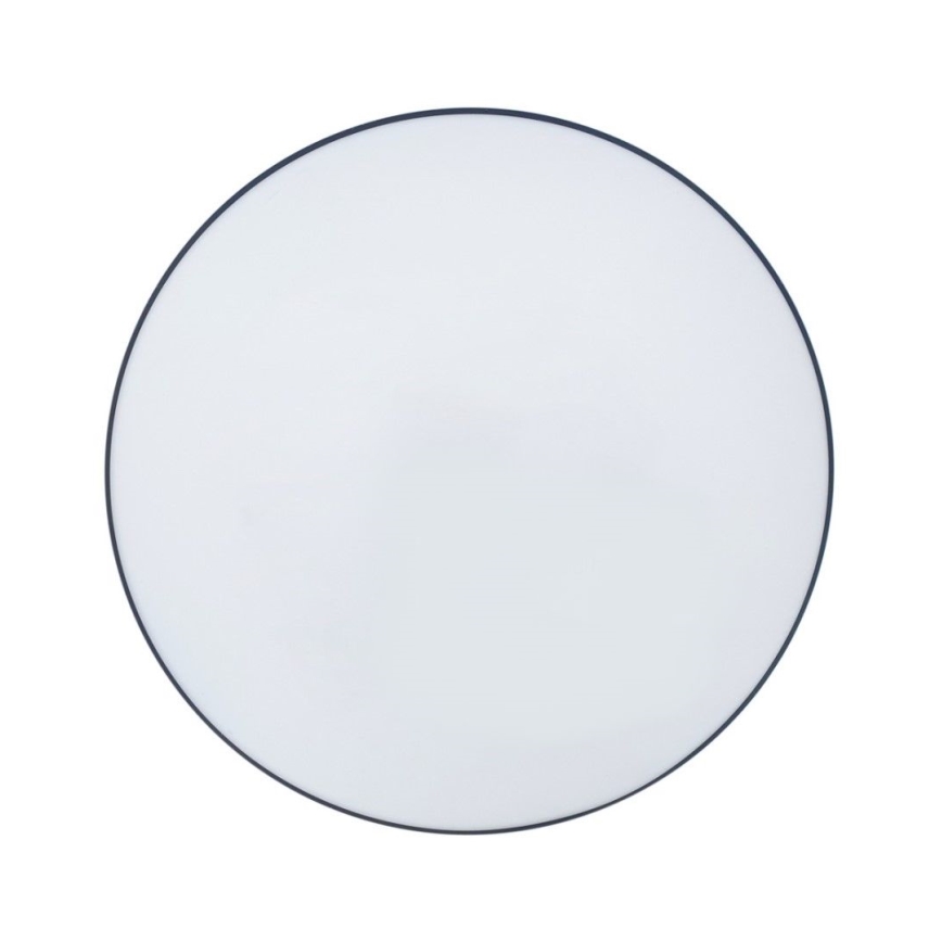 LED Plafon łazienkowy CIRCLE LED/12W/230V 4000K śr. 25 cm IP44 czarny