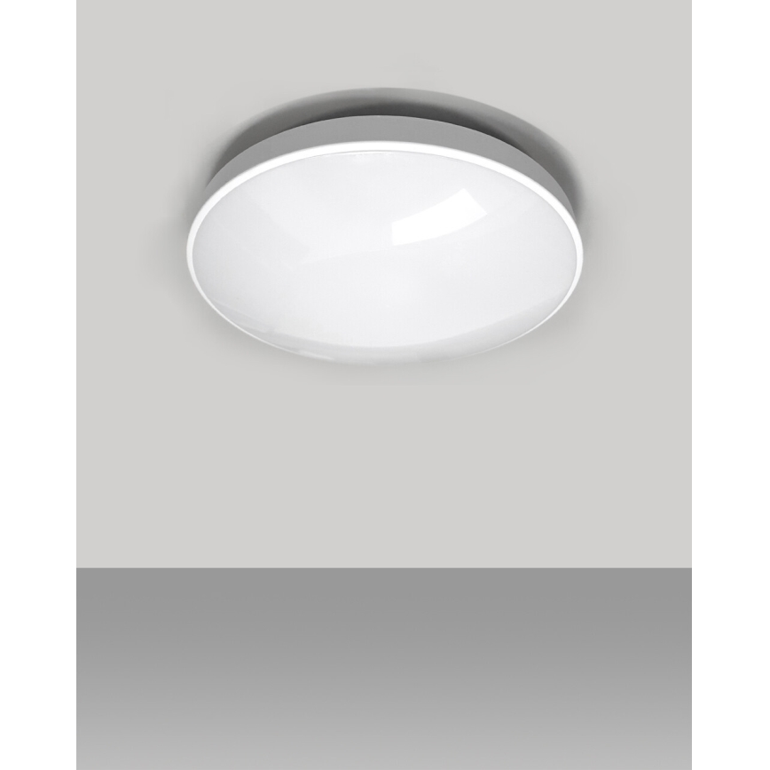 LED Plafon łazienkowy CIRCLE LED/18W/230V 4000K śr. 30 cm IP44 biały
