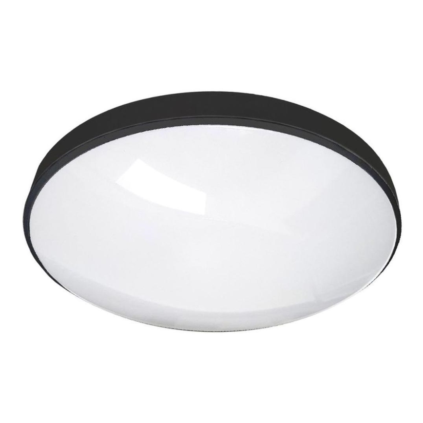 LED Plafon łazienkowy CIRCLE LED/24W/230V 4000K śr. 37 cm IP44 czarny