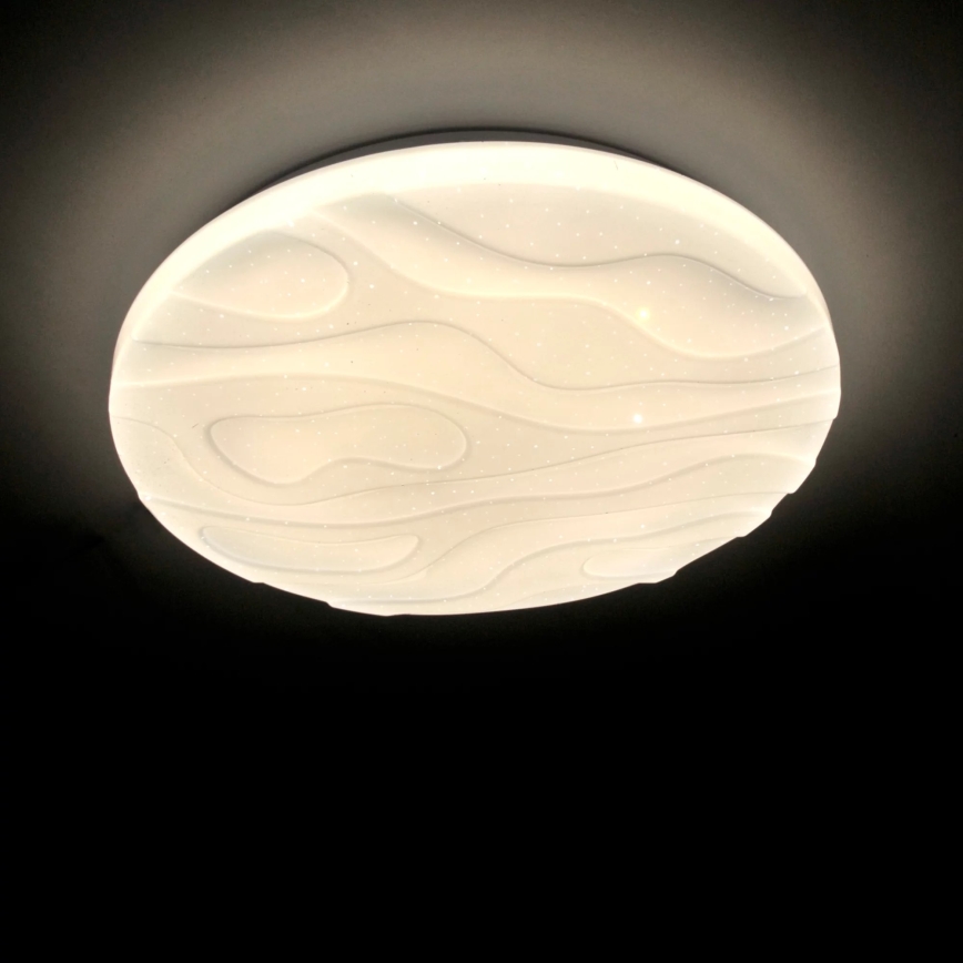LED Plafon łazienkowy CLOUD LED/18W/230V śr. 33 cm IP44