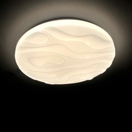 LED Plafon łazienkowy CLOUD LED/24W/230V śr. 38 cm IP44