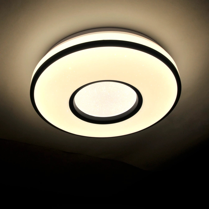 LED Plafon łazienkowy DETROIT LED/18W/230V śr. 33 cm IP44