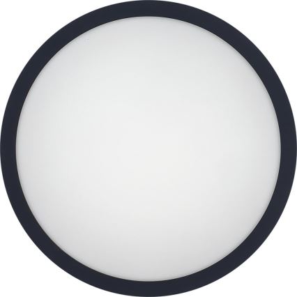 LED Plafon łazienkowy ELLÉ LED/24W/230V 3000/4000/6500K śr. 26 cm IP54 antracyt