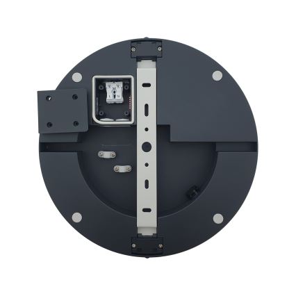 LED Plafon łazienkowy ELLÉ LED/24W/230V 3000/4000/6500K śr. 26 cm IP54 antracyt