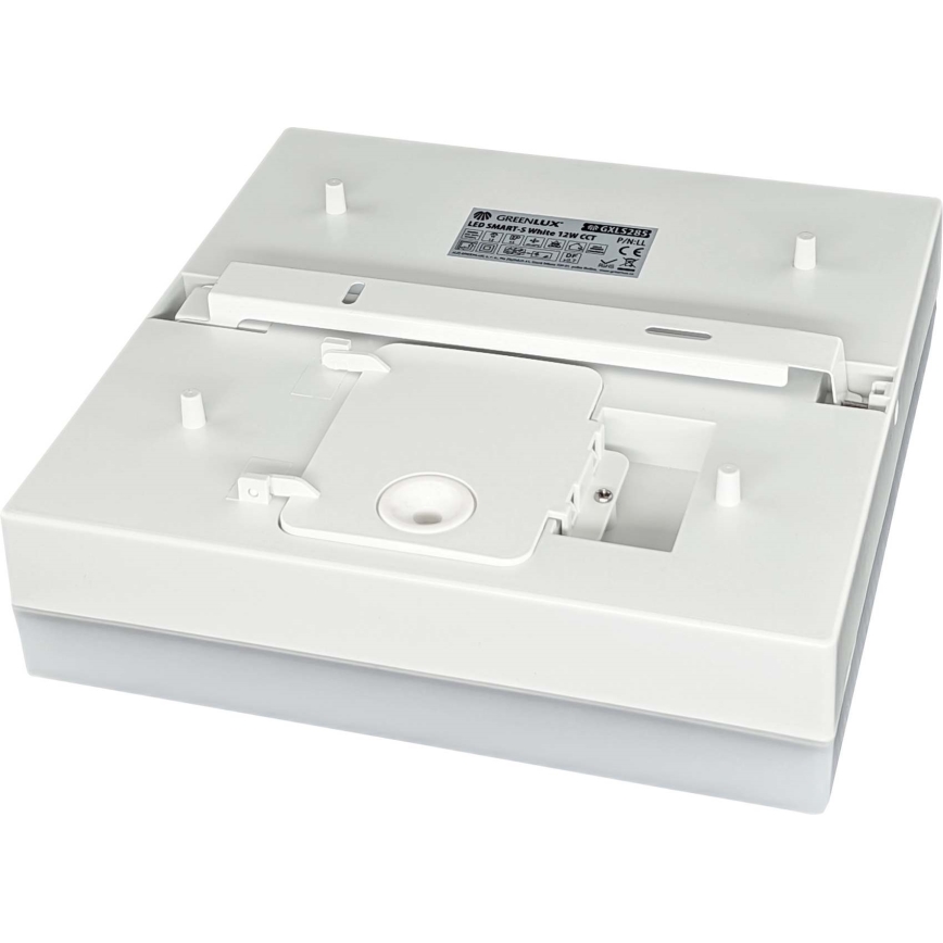 LED Plafon łazienkowy LED/12W/230V 3000/4000/6000K 22x22 cm IP44