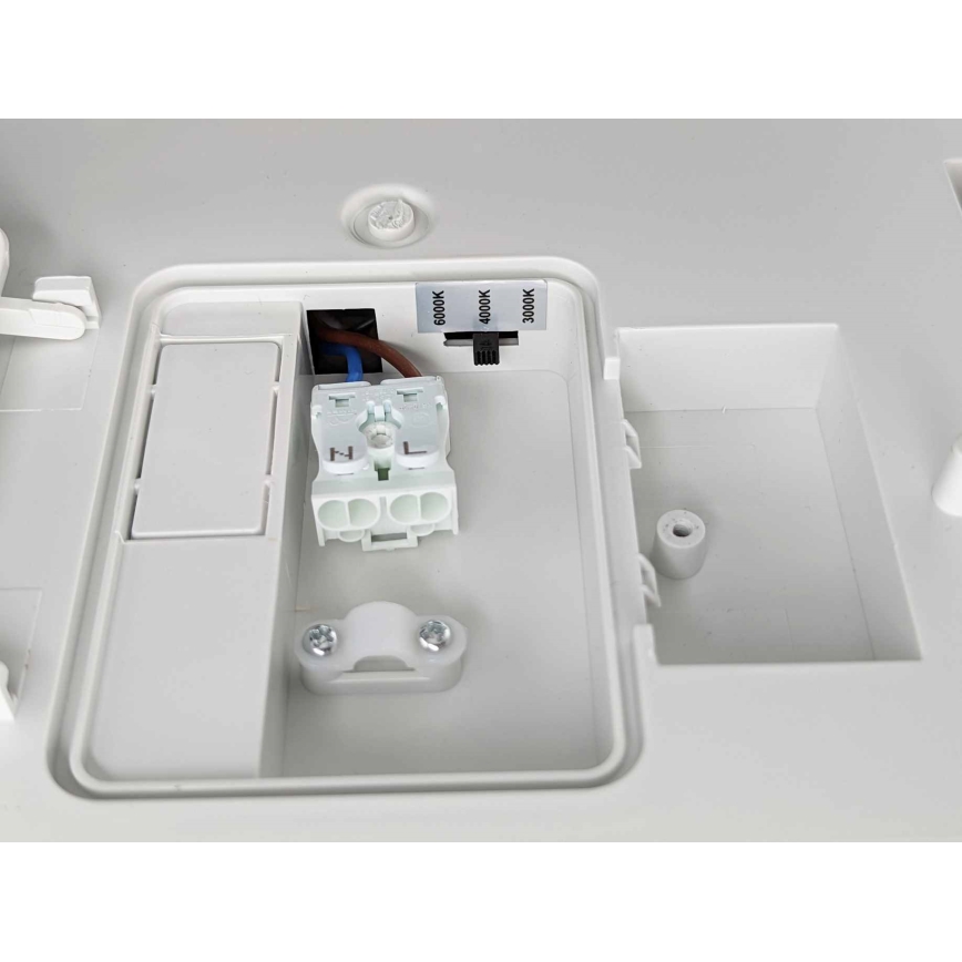 LED Plafon łazienkowy LED/12W/230V 3000/4000/6000K 22x22 cm IP44