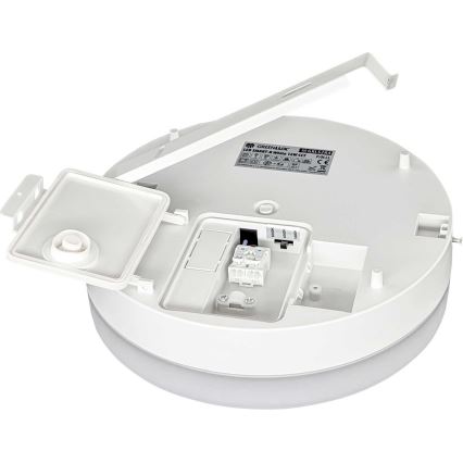 LED Plafon łazienkowy LED/12W/230V 3000/4000/6000K śr. 22 cm IP44