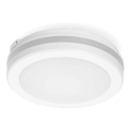 LED Plafon łazienkowy LED/12W/230V 3000/4000/6500K IP65 śr. 20 cm biały