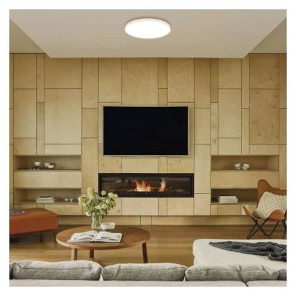 LED Plafon łazienkowy LED/18W/230V 3000/4000/5700K IP55 biały
