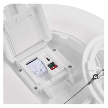 LED Plafon łazienkowy LED/18W/230V 3000/4000/5700K IP55 biały
