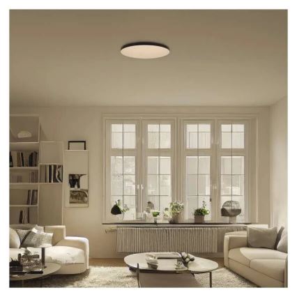LED Plafon łazienkowy LED/18W/230V 3000/4000/5700K IP55 czarny