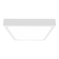 LED Plafon łazienkowy LED/18W/230V 3000K IP44 22,5x22,5 cm biały