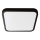LED Plafon łazienkowy LED/18W/230V 3000K IP44 25x25 cm czarny