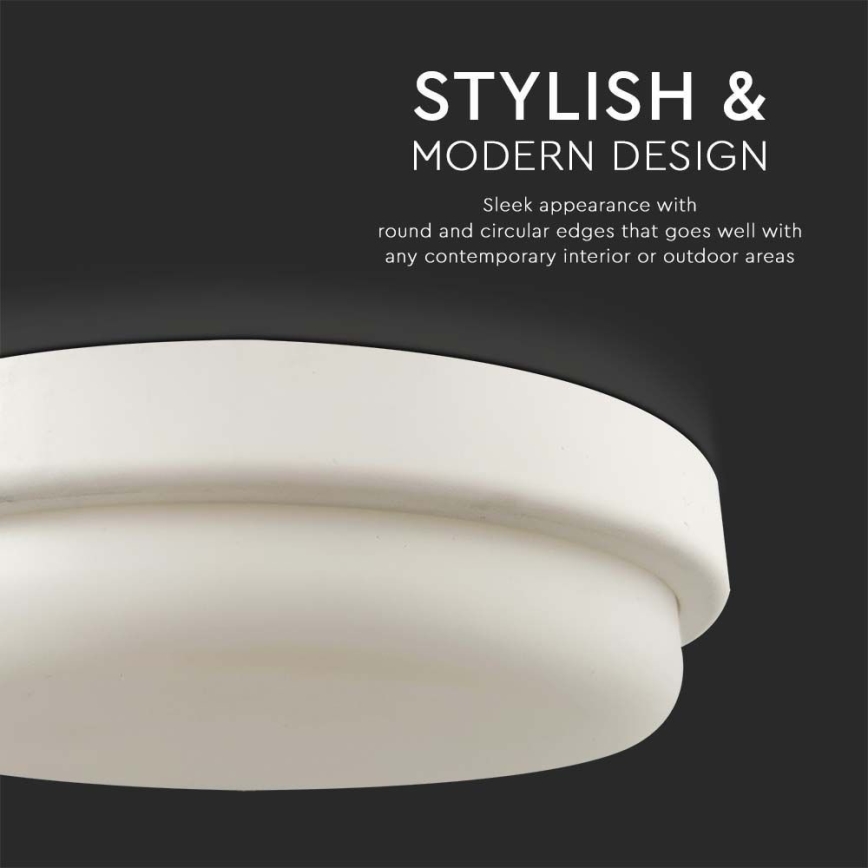 LED Plafon łazienkowy LED/18W/230V 3000K IP54