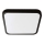 LED Plafon łazienkowy LED/18W/230V 4000K IP44 25x25 cm czarny