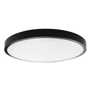 LED Plafon łazienkowy LED/18W/230V 6500K IP44 czarny