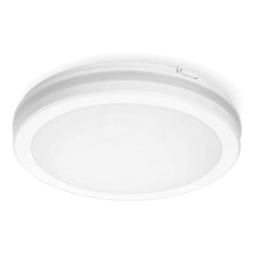 LED Plafon łazienkowy LED/24W/230V 3000/4000/6500K IP65 śr. 30 cm biały
