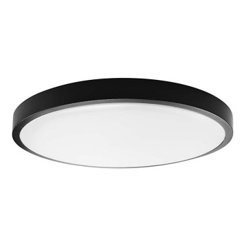 LED Plafon łazienkowy LED/24W/230V 3000K IP44 czarny