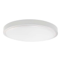 LED Plafon łazienkowy LED/24W/230V 3000K IP44 śr. 29,5 cm biały