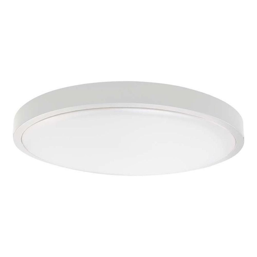 LED Plafon łazienkowy LED/24W/230V 3000K IP44 śr. 29,5 cm biały
