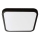 LED Plafon łazienkowy LED/24W/230V 4000K IP44 29,5x29,5 cm czarny