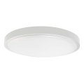 LED Plafon łazienkowy LED/24W/230V 4000K IP44 śr. 29,5 cm biały